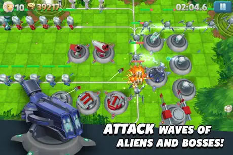 Tower Madness 2: Alien Invasion Defense (RTS)