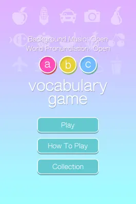 Game screenshot ABC Vocabulary Game mod apk