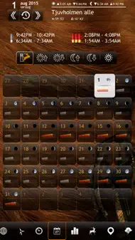 Jakt Assistenten – Kalender Med De Beste Jakt-tidene iphone bilder 1