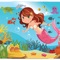 Aquarium Sea Girl Deep Underwater Pretty - Gem Cave Hunter Depths Free