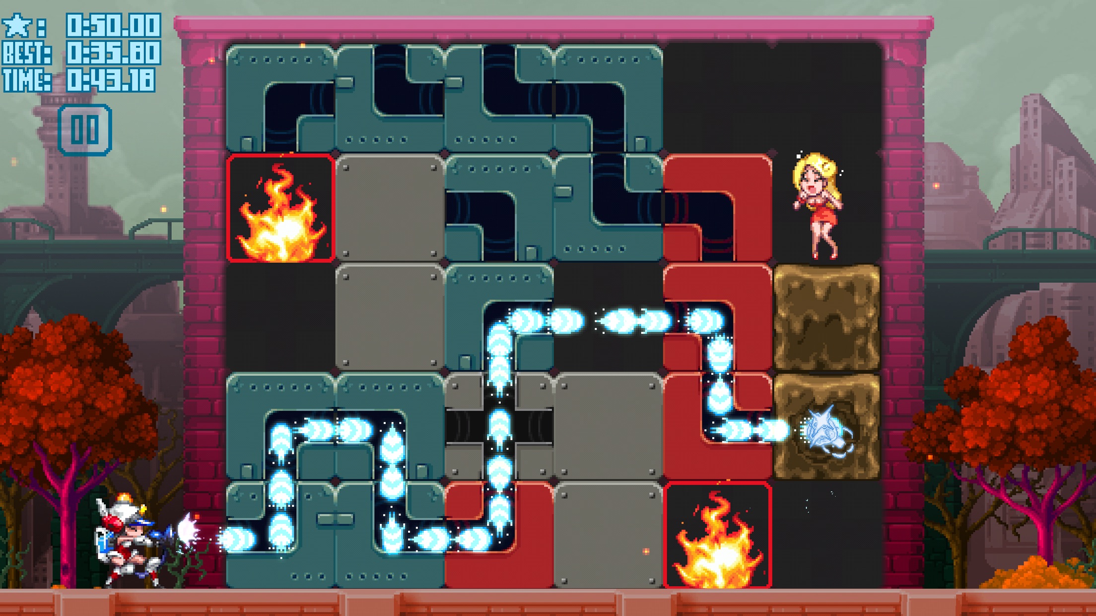 Screenshot do app Mighty Switch Force! Hose It Down!