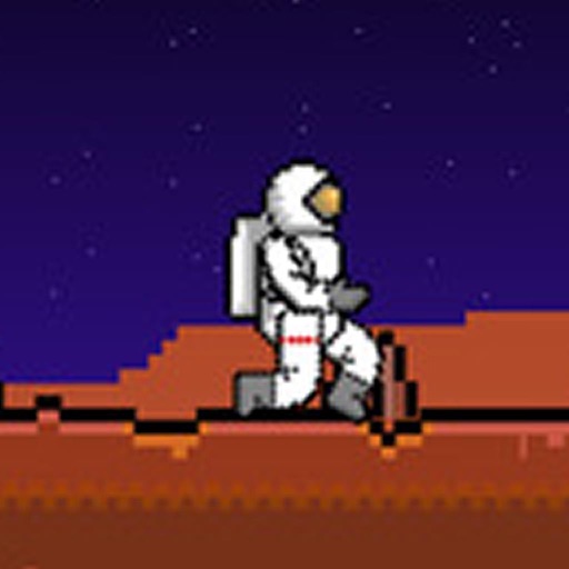 Dash on Mars icon