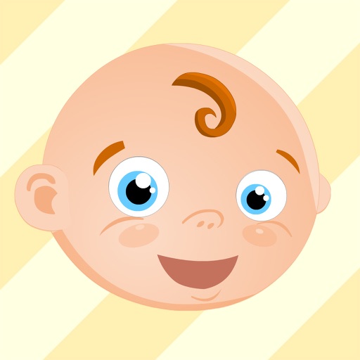 My Baby Friend - cute and funny tickling game iOS App