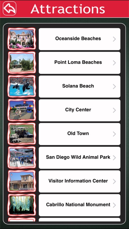 San Diego Offline Map Tourism Guide