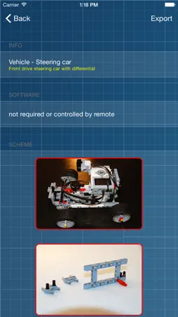 Projects for LEGO® MINDSTORMS® screenshot 5