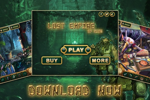 Lost Empire of Kings - Hidden Object War screenshot 4