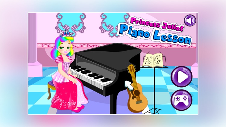 Princess Juliet Piano Lesson