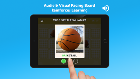 Multi-Syllabic Word Party screenshot