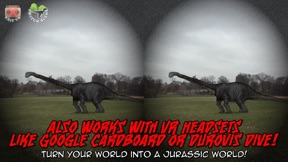 Dinosaurs Everywhere! A Jurassic Experience In Any Park! screenshot