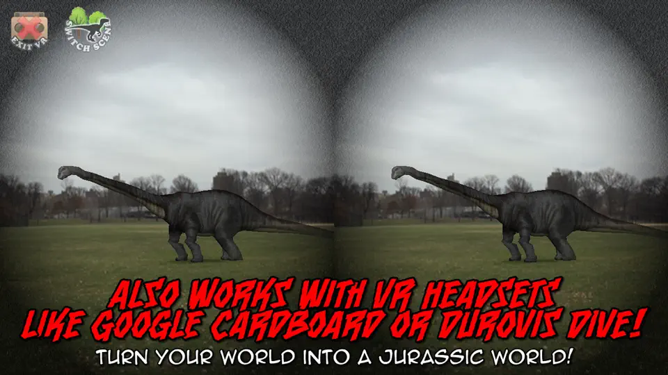 Dinosaurs Everywhere! A Jurassic Experience In Any Park! iPhone Ekran Görüntüsü 2