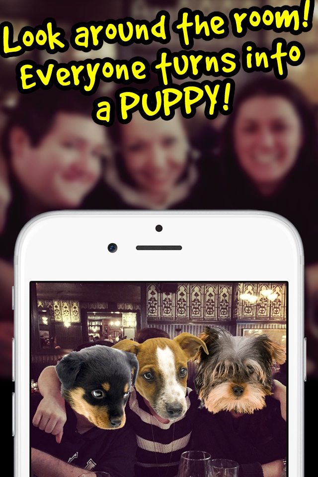 Puppygram - Turn Friends Into Puppy Dogs Instantly and more