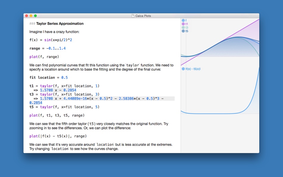 #5. Calca (macOS) By: Krueger Systems, Inc.