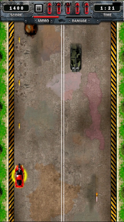 Car Race : A Shooting car racing screenshot-4