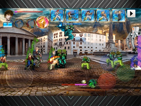 Call Of Fighting Heroes iPad screenshot