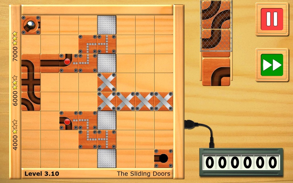 #4. Marble Mania Ball Maze – action puzzle game for Mac OS X (macOS) Podle: Espace Pty Ltd