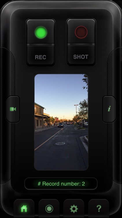 Dash Camera -- dash cam for your road trip screenshot-0