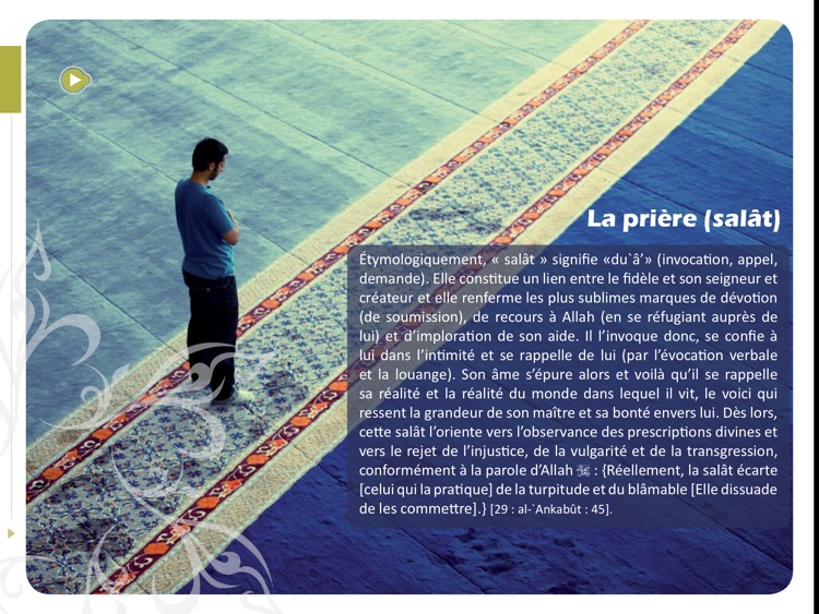 La priere du musulman