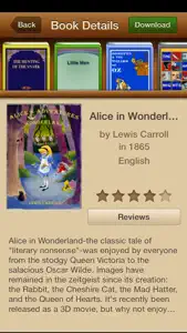 Free Books Pro- 23,469 classics for less than a cup of coffee. screenshot #3 for iPhone