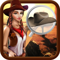 Hidden Objects Cow Girl Hidden Object