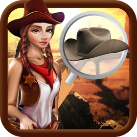 螢幕擷取畫面 (1) Hidden Objects: Cow Girl Hidden Object