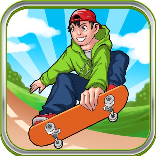 Amazing Skater Escape Legend Free icon