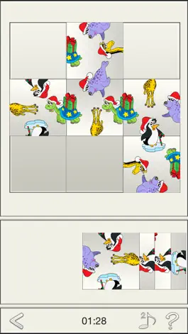 Game screenshot KidsTrickyPuzzles  -Puzzle Fun for Children CHRISTMAS EDITION- apk