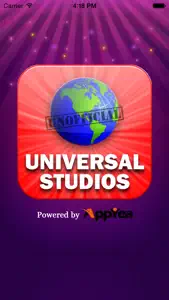 Wait Times for Universal Studios screenshot #1 for iPhone