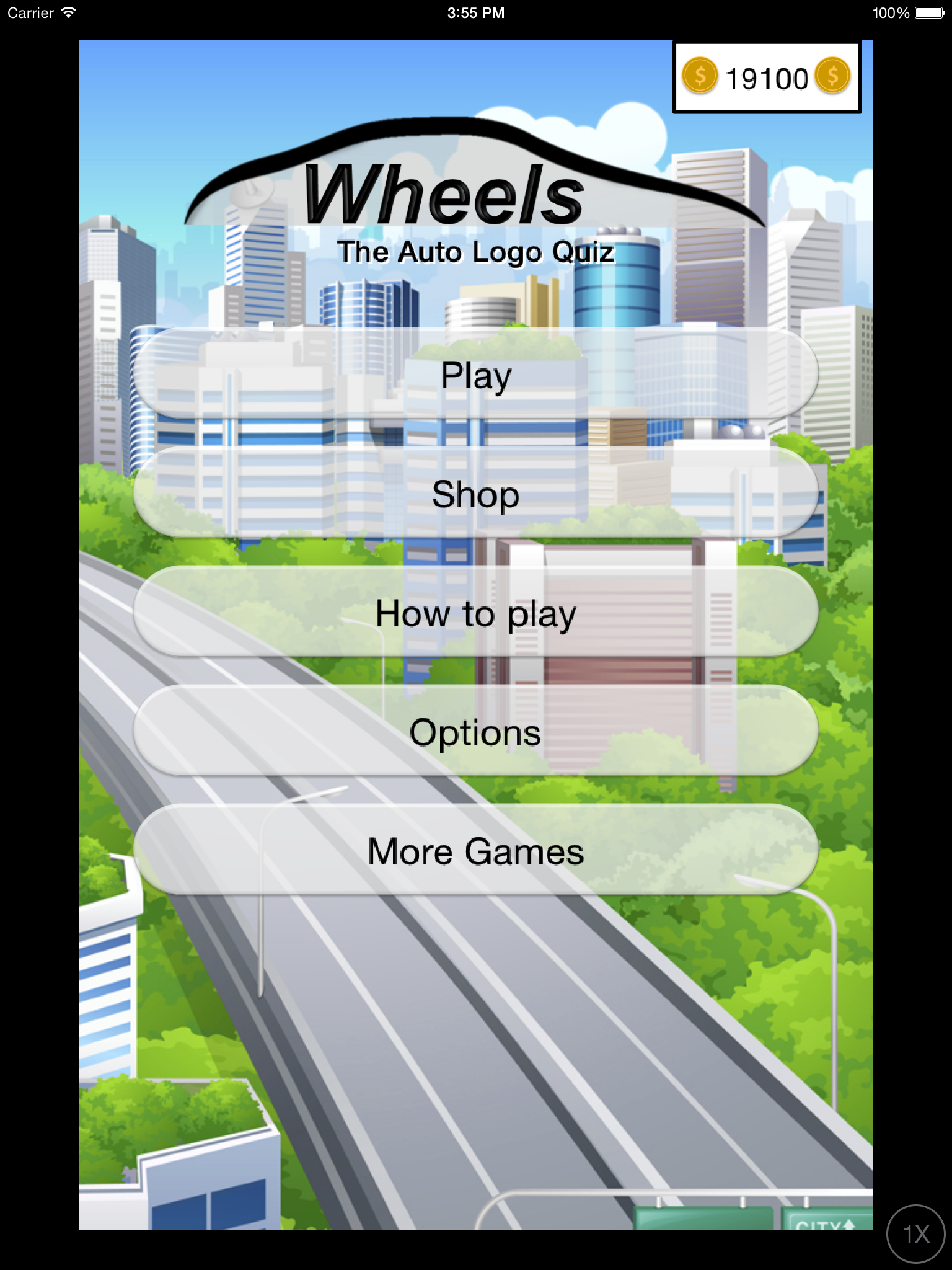 Car Logo Quiz Game WHEELS