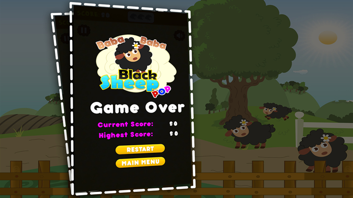 Baba Baba Black Sheep Game - Super Kid Challenge