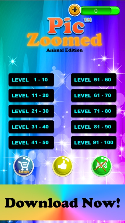 Zoomed Pic Quiz - Guess All The Animals In This Brand New Photo Trivia Game screenshot-3