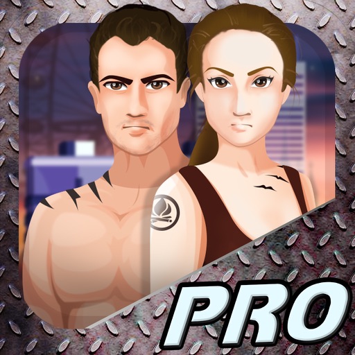 Heroine Rope Swing and Fly – The District Rebellion Runner Pro iOS App