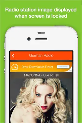 Game screenshot German Radio - Top FM stations hack
