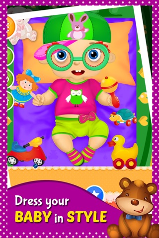 Newborn Baby Care Routine - Takecare & Dress Up Your Cute Babies in Style screenshot 4