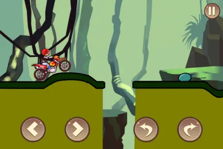 Jungle Motorcycle Racing