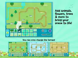 Game screenshot Zoo Train: Tracks 'n' Trains hack