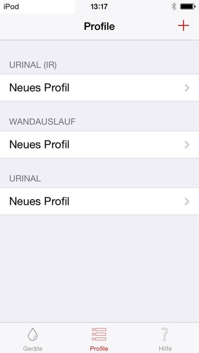 Screenshot #2 pour SmartControl LAUFEN&Sanimatic