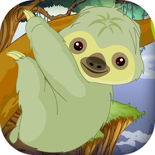 Baby Sloth Tree Climber - Jungle Survival Run (Free) Icon