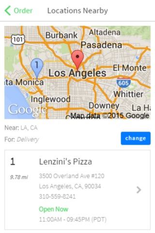 Lenzini's 241 Pizza screenshot 2