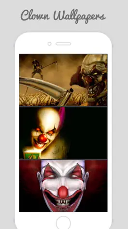 Game screenshot Ultimate Clown Wallpapers - Ugly clown scary wallpaper Screens for your iPhone, IPad and iPod apk