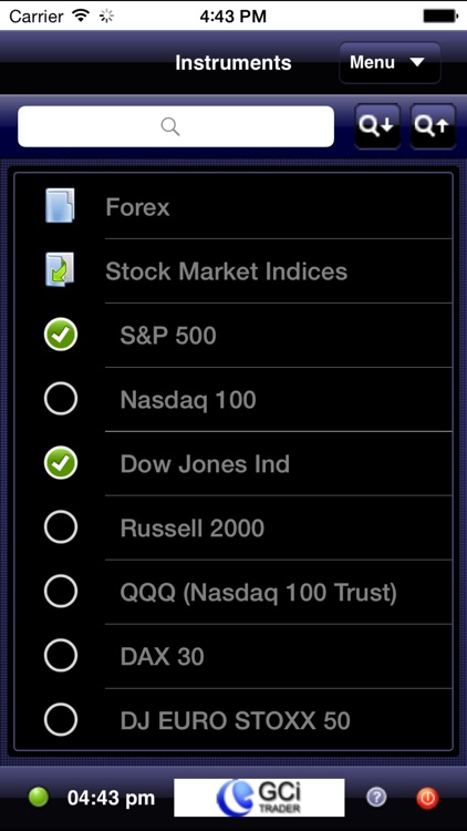 GCiTrader screenshot-4