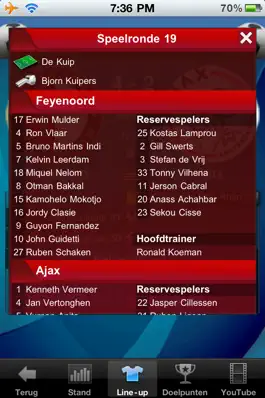 Game screenshot Eredivisie Voetbal hack