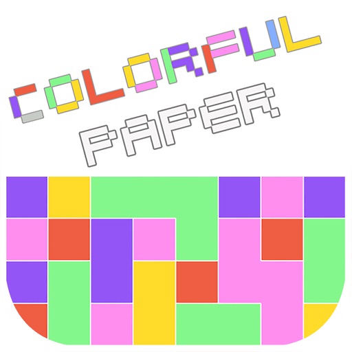 Colorful Paper Icon