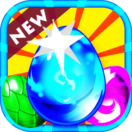 Dragon Egg Match Free: Best Connecting Puzzle Game