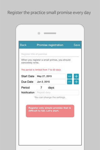 Small Promise - Daily Practice Companion screenshot 2