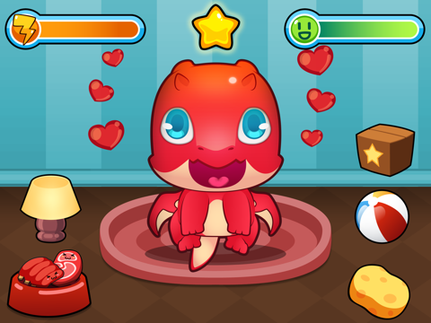 Screenshot #4 pour My Virtual Dragon - Jeu du Dragon Virtuel