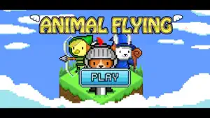 ANIMAL FLYING screenshot #1 for iPhone