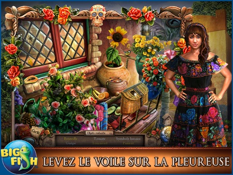 Screenshot #5 pour Lost Legends: La Pleureuse HD - Objets cachés, mystères, puzzles, réflexion et aventure