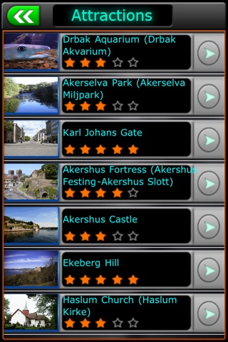 Oslo Offline Map Travel Guide screenshot 3