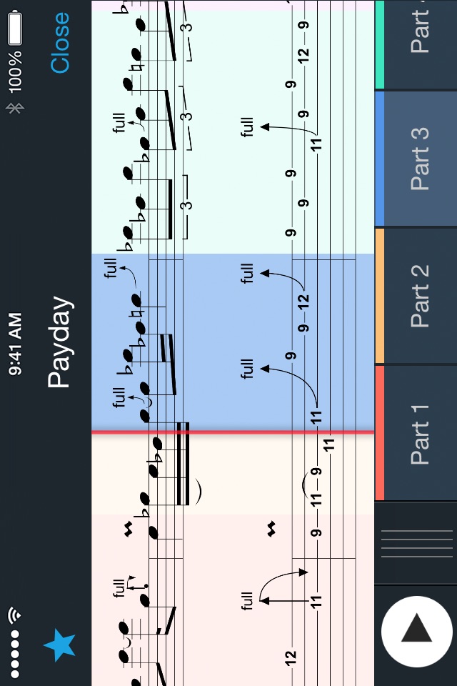 Guitar Lick Master - 50+ Licks, Ultimate Trainer with Smart Tabs screenshot 4