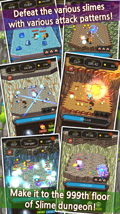 Screenshot #3 pour Dungeon999F